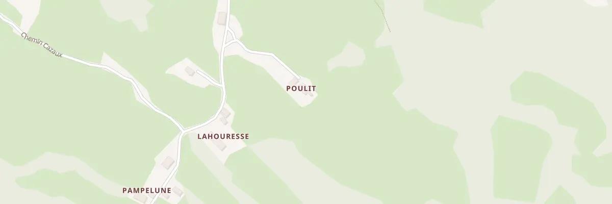 Plan du 23 Che Herrelore à Bescat