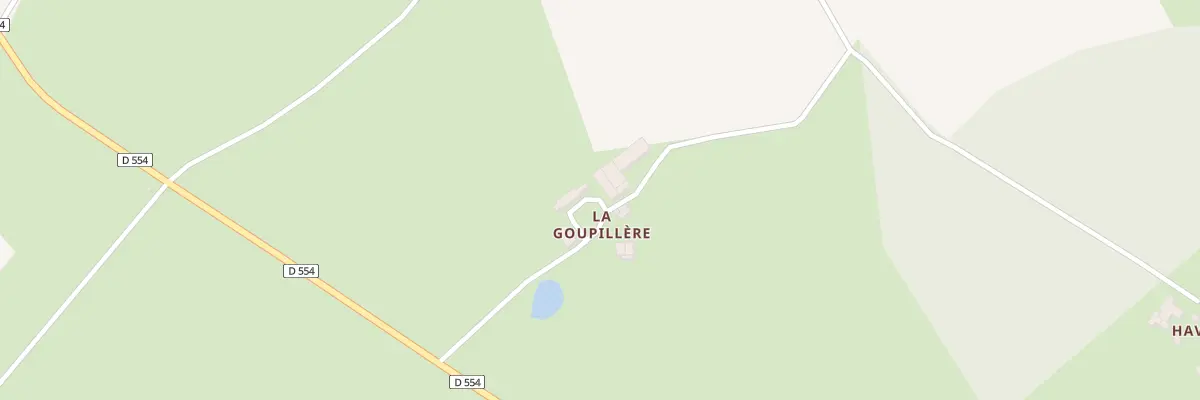 Plan du 10 Rte de Vaiges à Saulges