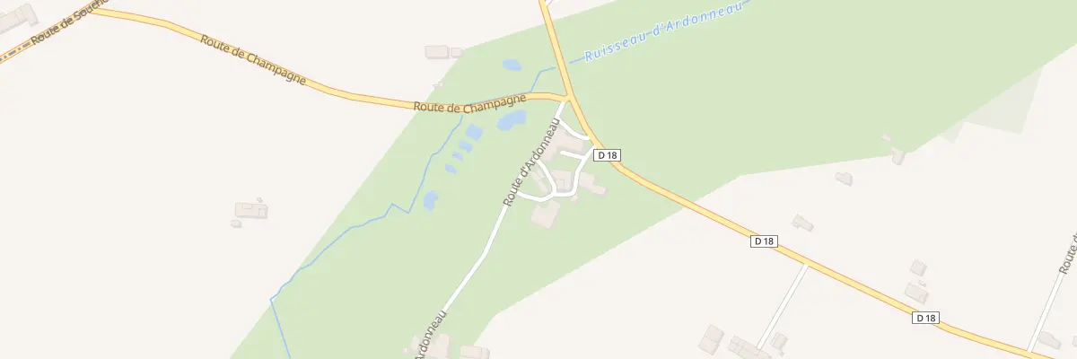 Plan du 372 Ardonneau à Saint-Mariens