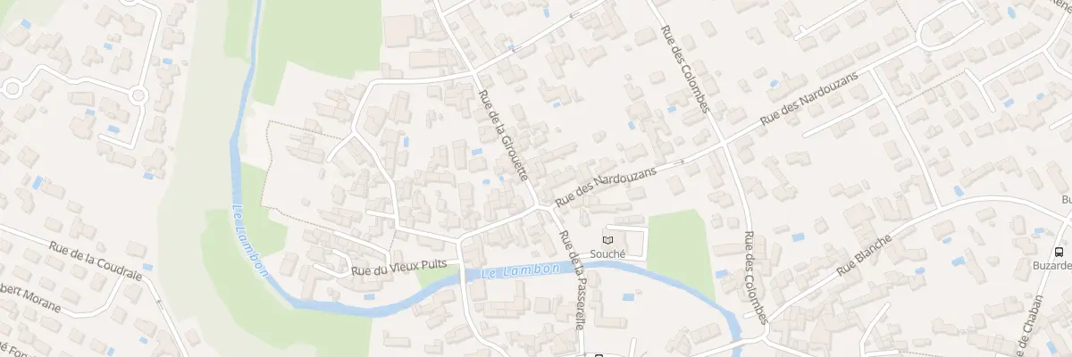 Plan du 19 Rue de la Girouette à Niort