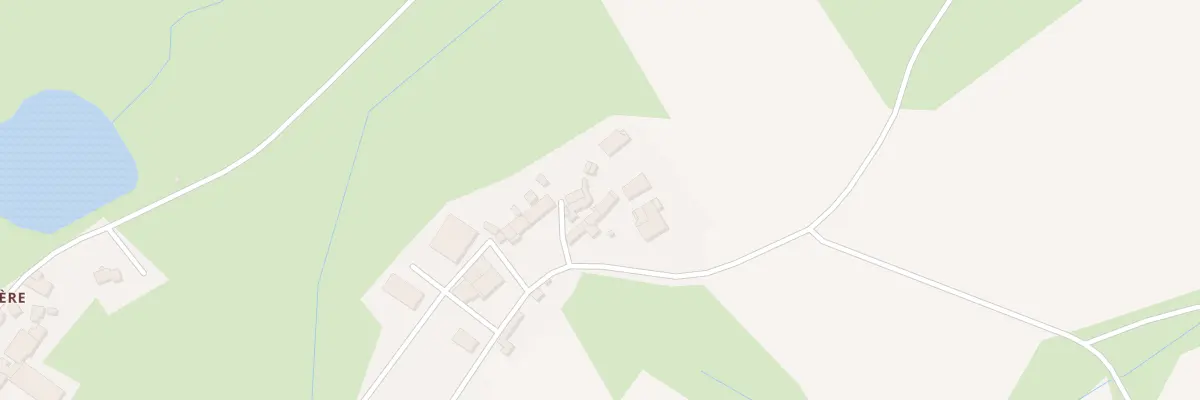 Plan du 4 La Perriniere à Pougne-Hérisson