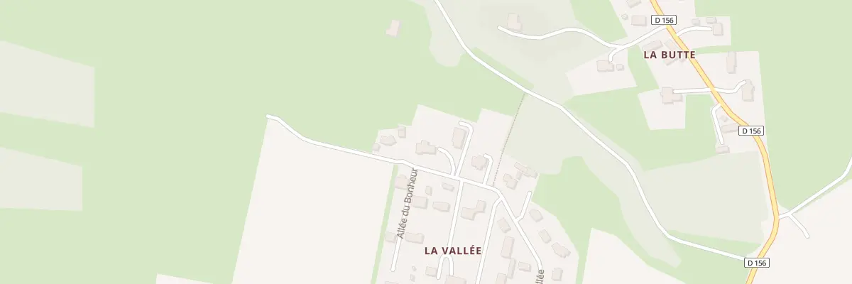 Plan du 24B Che de la Vallée à Mutrécy