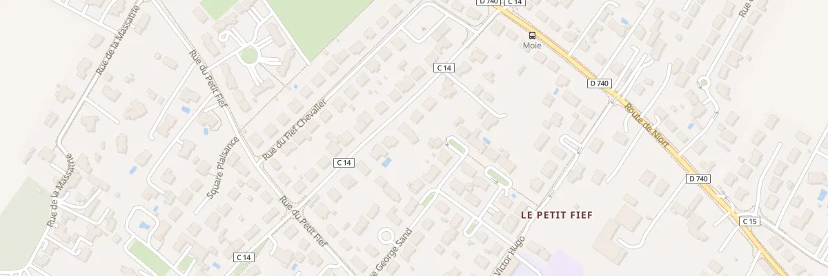 Plan du 179 Rue Saint Maurice à Aiffres