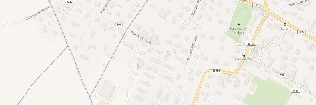 Plan du 11 Rue de l’Embas à Saint-Contest