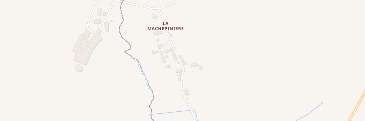 Plan du 145 La Machepiniere à Saint-Julien-du-Terroux
