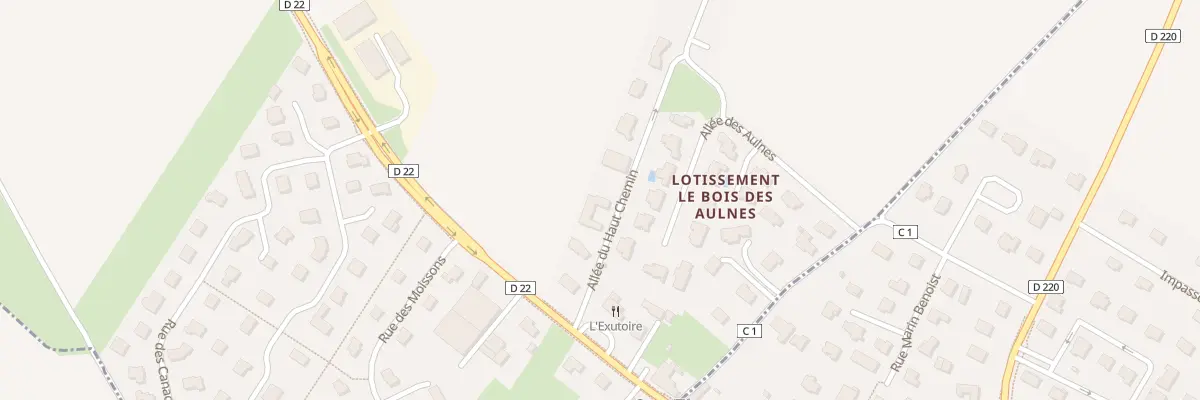 Plan du 11 All du Haut Chemin à Cairon