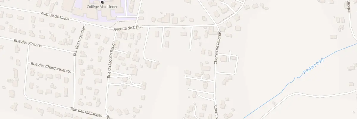 Plan du 3 Imp Vauban à Saint-Loubès