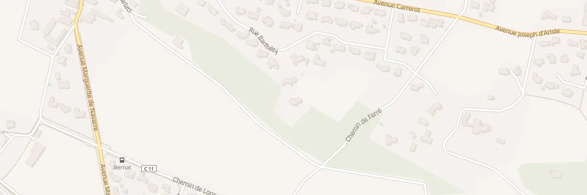 Plan du 5567 Rue Barthéty à Lescar
