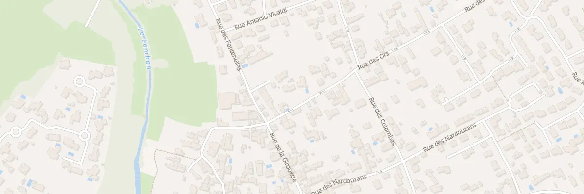 Plan du 3 Rue des Ors à Niort