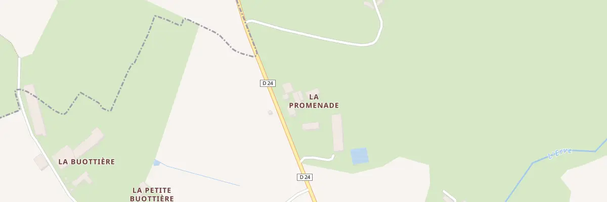 Plan du 1 La Promenade Ballee à Val-du-Maine