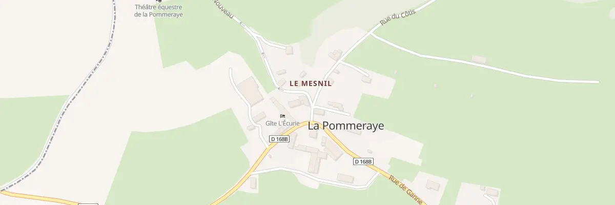 Plan du 1 Rue du Pré Nouveau à La Pommeraye