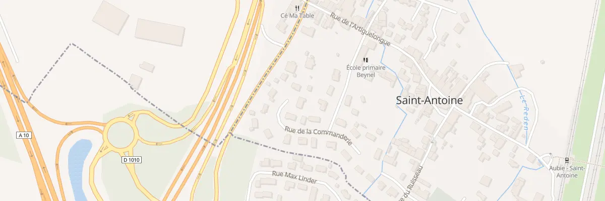 Plan du 6 Rue de la Commanderie à Val de Virvée