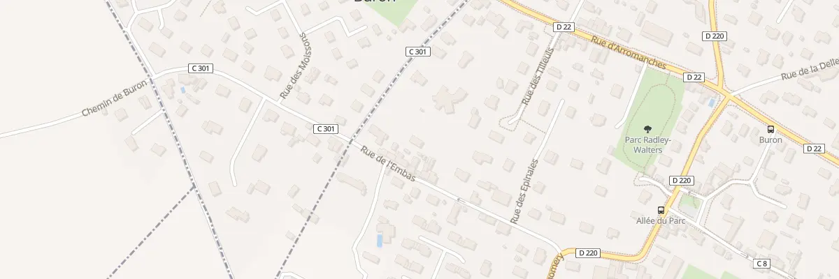 Plan du 24 Rue de l’Embas à Saint-Contest