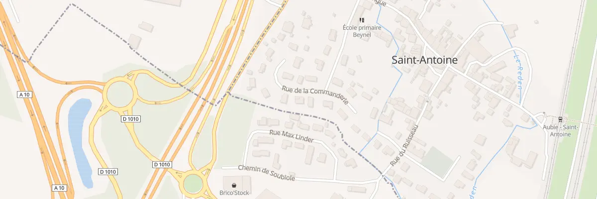 Plan du 14 Rue de la Commanderie à Val de Virvée