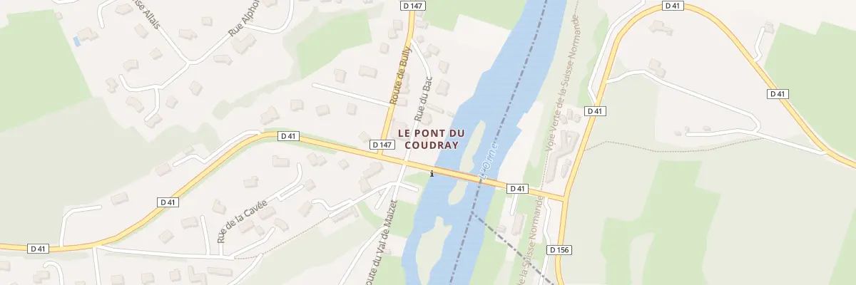 Plan du 5085 Rue du Bac à Amayé-sur-Orne