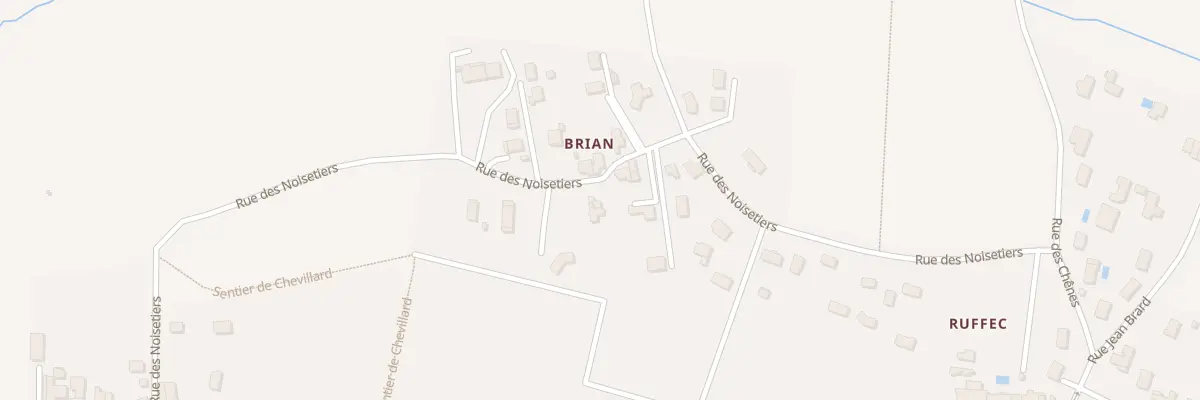 Plan du 9 Brian à Cézac