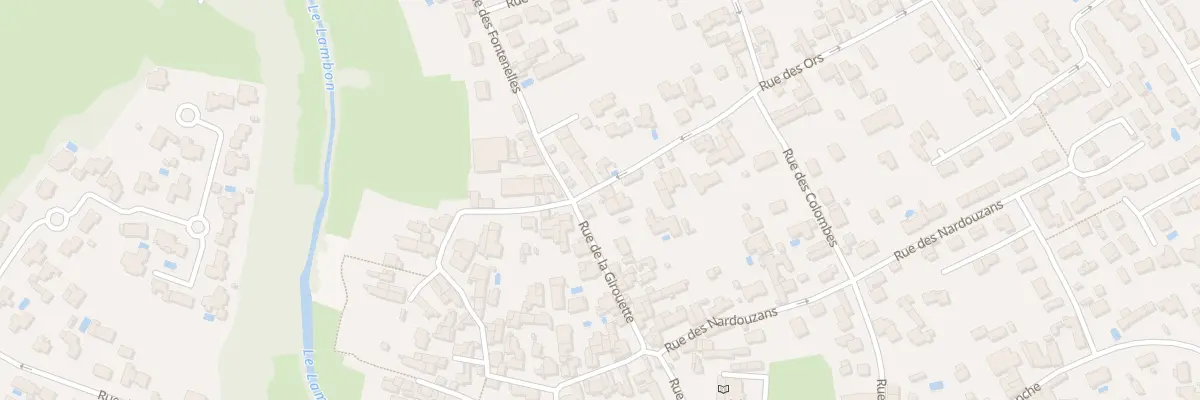 Plan du 2 Rue des Ors à Niort