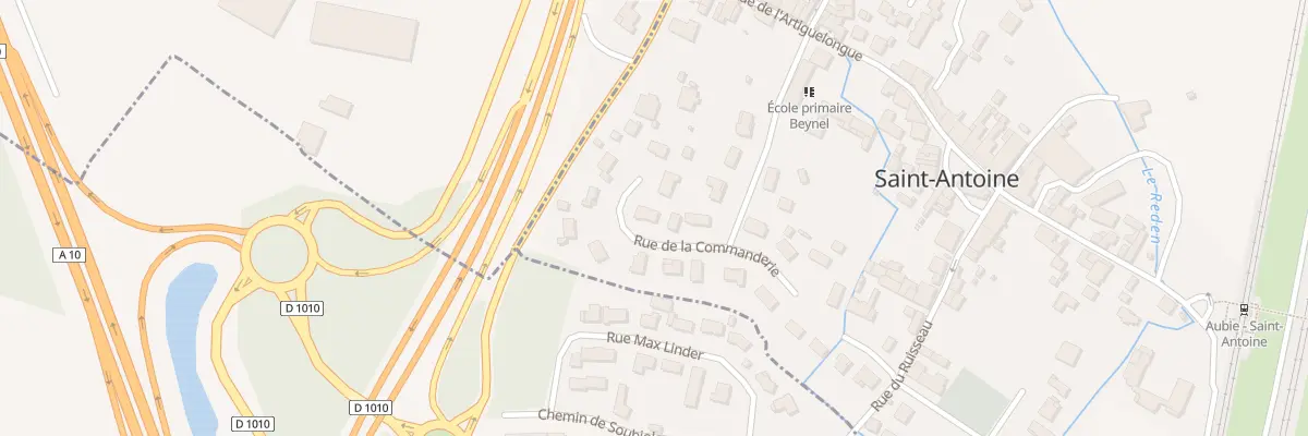 Plan du 5 Rue de la Commanderie à Val de Virvée