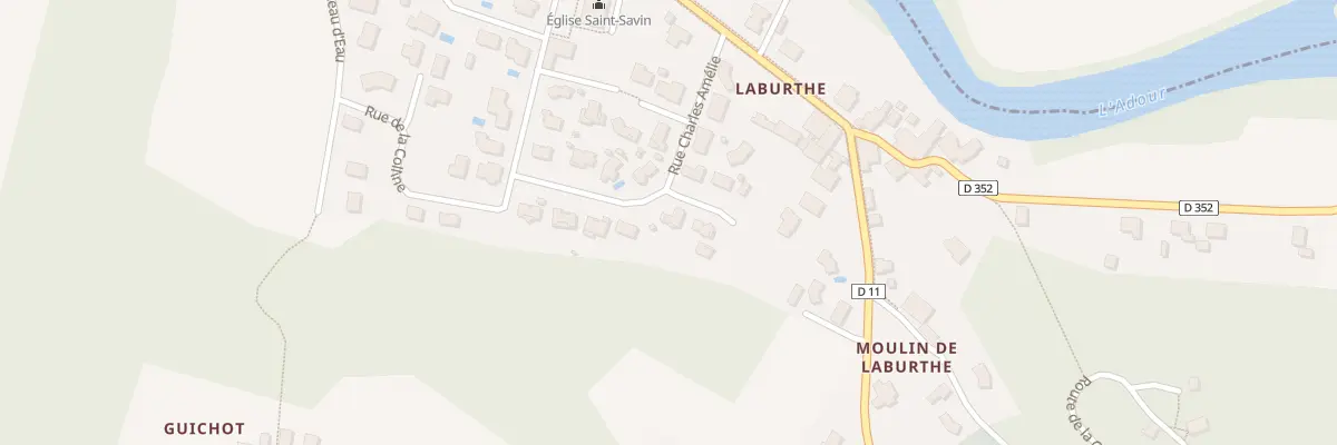 Plan du 20 Imp des Ecureuils à Larrivière-Saint-Savin
