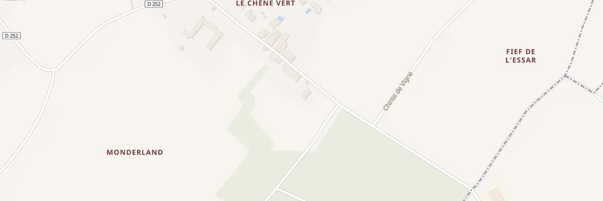Plan du 16 Rue Chêne Vert à Saint-Martial-de-Vitaterne