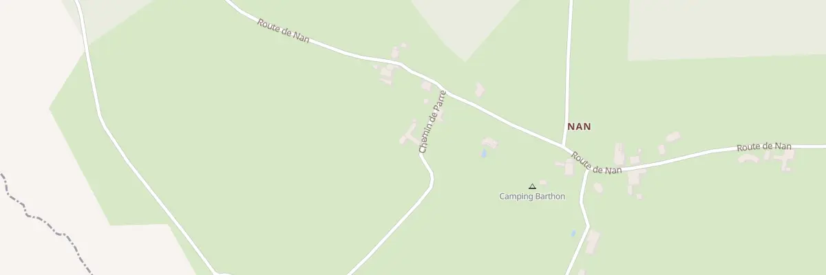Plan du 2 Nan à Buanes