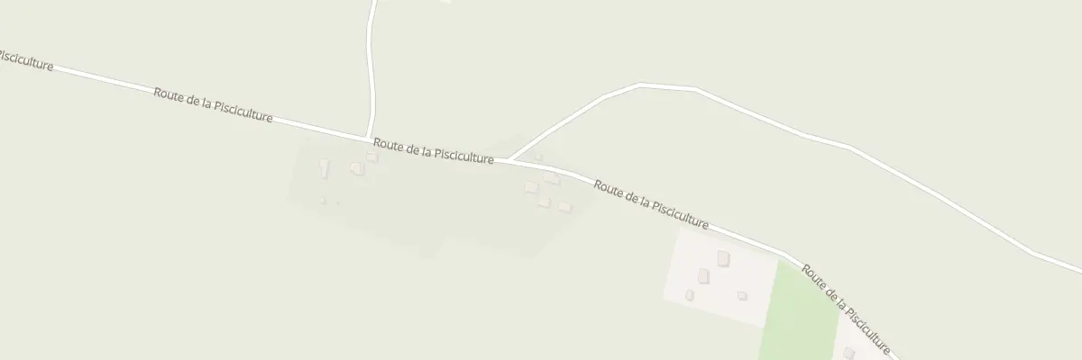 Plan du 1250 Rte de la Pisciculture à Maillères