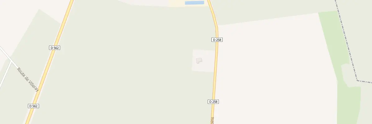 Plan du 5086 Les Bois Menus aux Moutiers-en-Cinglais