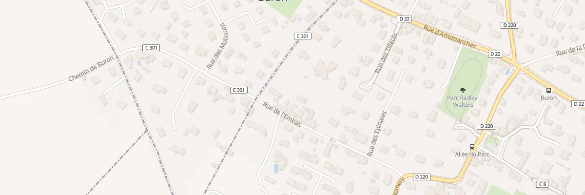 Plan du 26 Rue de l’Embas à Saint-Contest