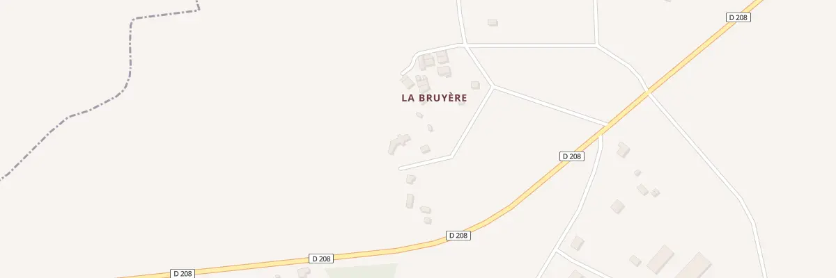Plan du 141 La Bruyere au Ménil-de-Briouze