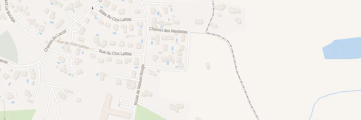 Plan du 19T Rte de Maison Rouge à Fargues-Saint-Hilaire