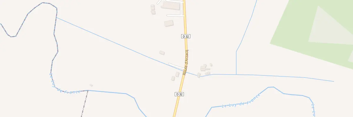 Plan du 2508 Rte de Mazerolles à Vignes
