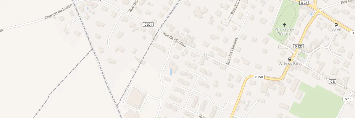 Plan du 17 Rue de l’Embas à Saint-Contest