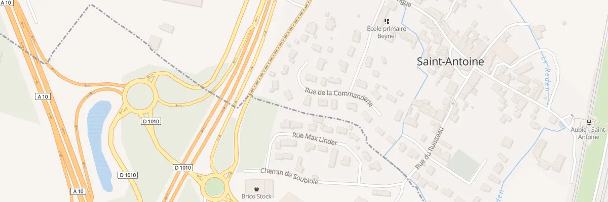 Plan du 13 Rue de la Commanderie à Val de Virvée