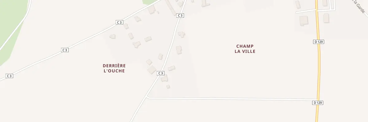 Plan du 9 Che de la Richardiere à Varaize