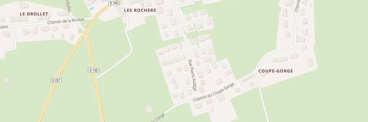Plan du 1 Rue de la Forêt à Mutrécy