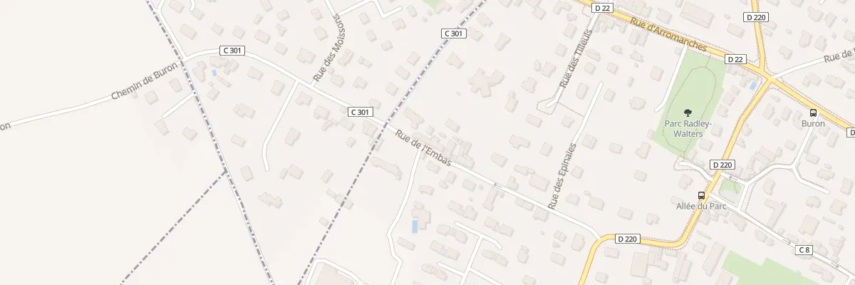 Plan du 30 Rue de l’Embas à Saint-Contest