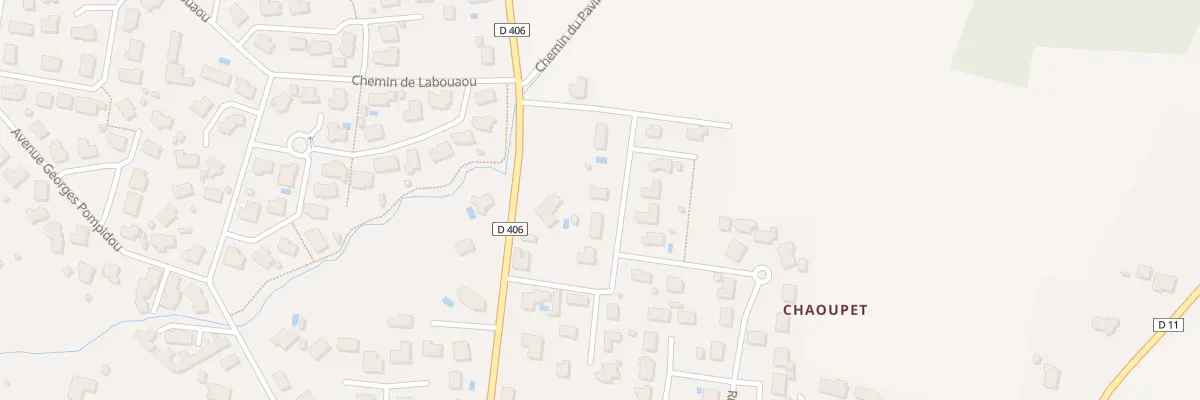 Plan du 3 Rue Pierre Jean Lameson à Grenade-sur-l’Adour