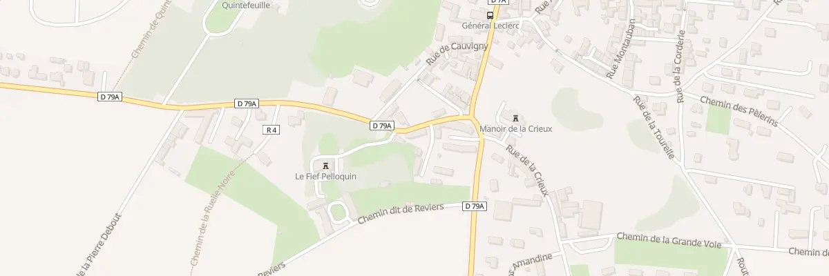Plan du 41 Rue Léopold Hettier à Bernières-sur-Mer