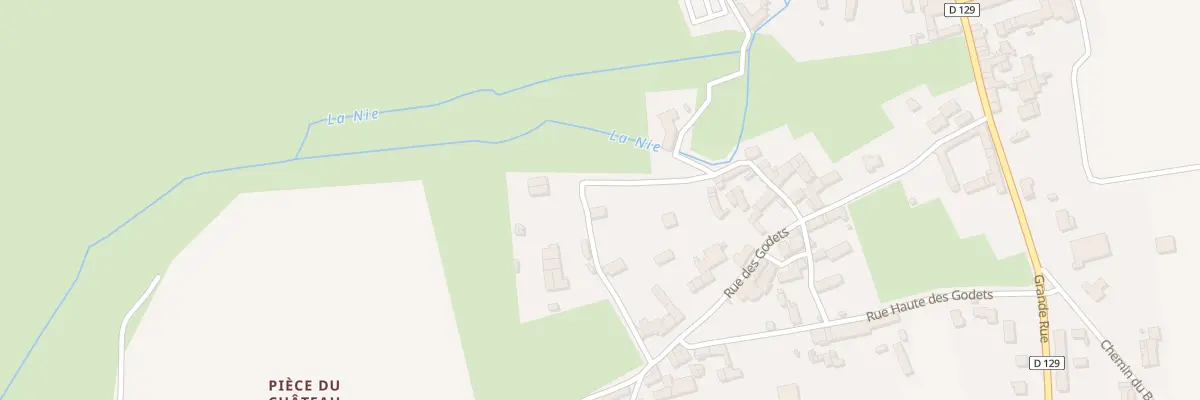 Plan du 13 Rue de Chantemerle à Varaize