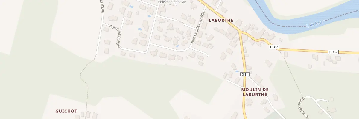 Plan du 145 Rue Charles Amélie à Larrivière-Saint-Savin