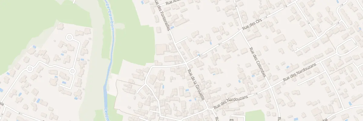 Plan du 39 Rue des Impasses à Niort