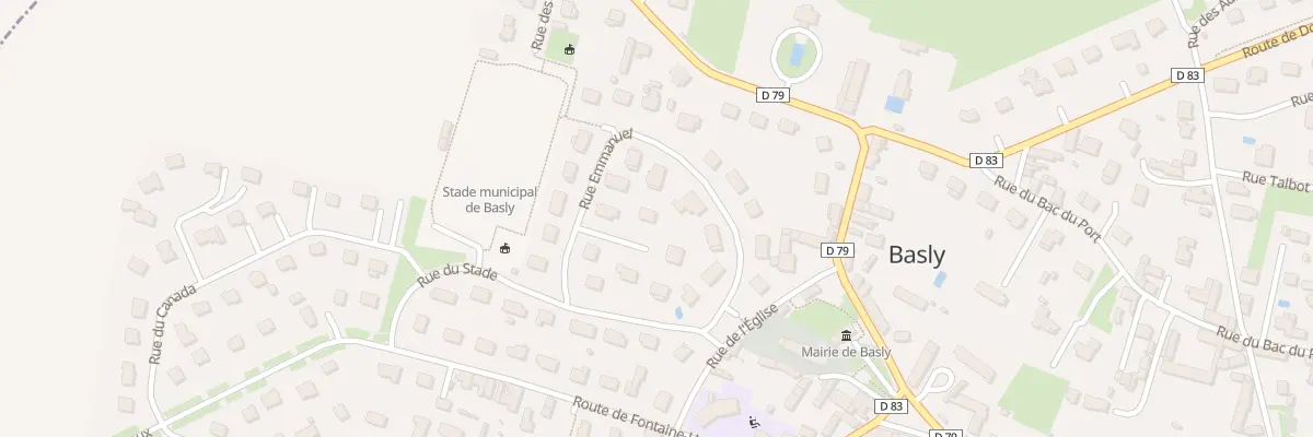 Plan du 17 Rue Emmanuel à Basly