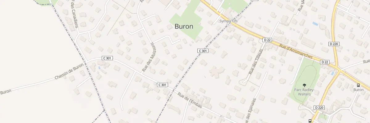 Plan du 10 Rue de Gruchy à Cairon