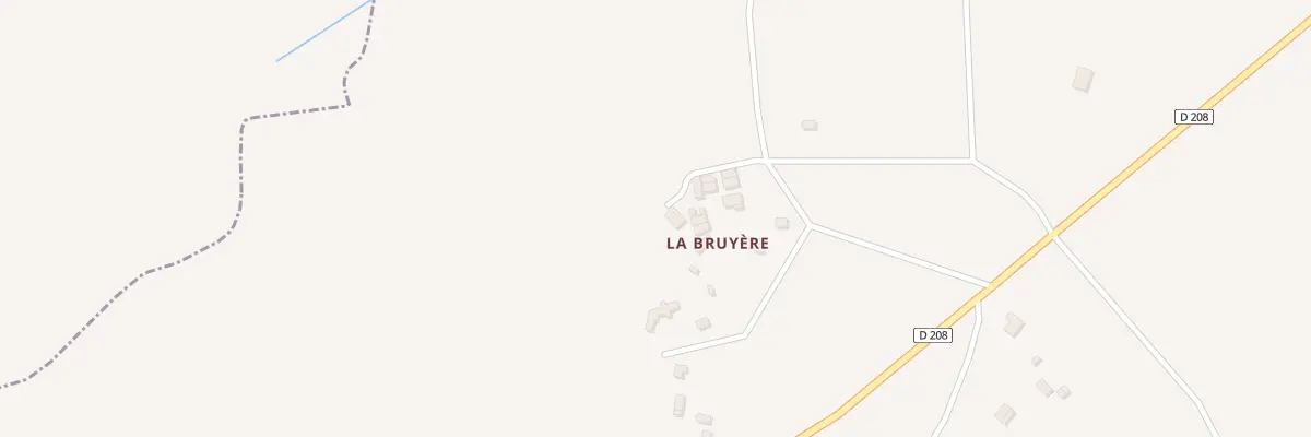 Plan du 140 La Bruyere au Ménil-de-Briouze