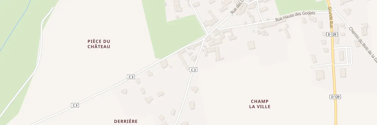 Plan du 4 Che de la Richardiere à Varaize