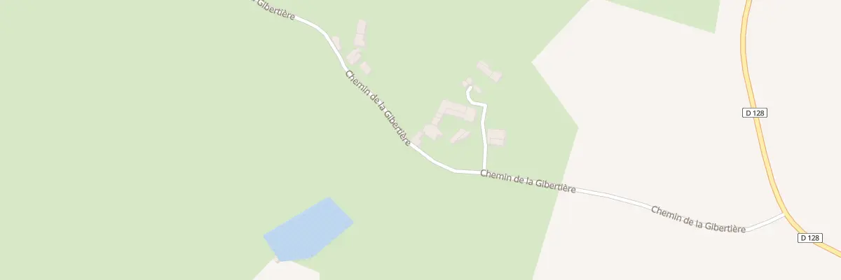 Plan du 3 La Gibertiere à Cours