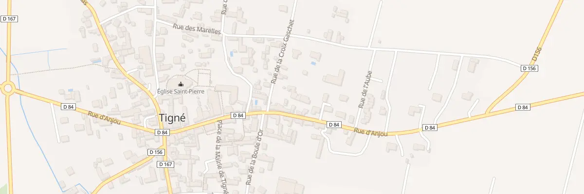 Plan du 35 Rue d’Anjou Tigne à Lys-Haut-Layon