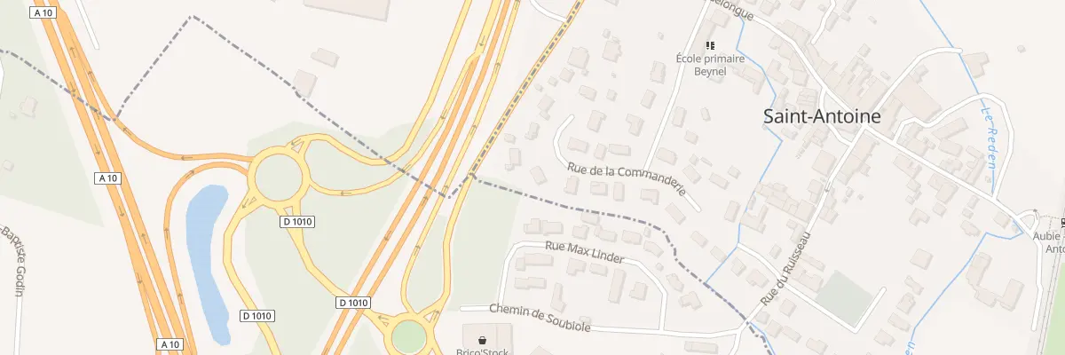 Plan du 12 Rue de la Commanderie à Val de Virvée