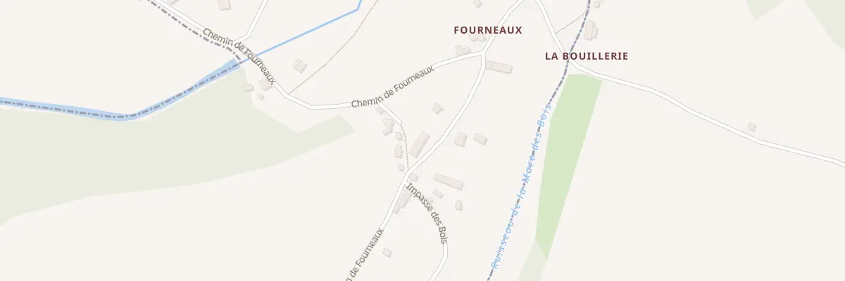 Plan du 56 Fourneaux à Cahan