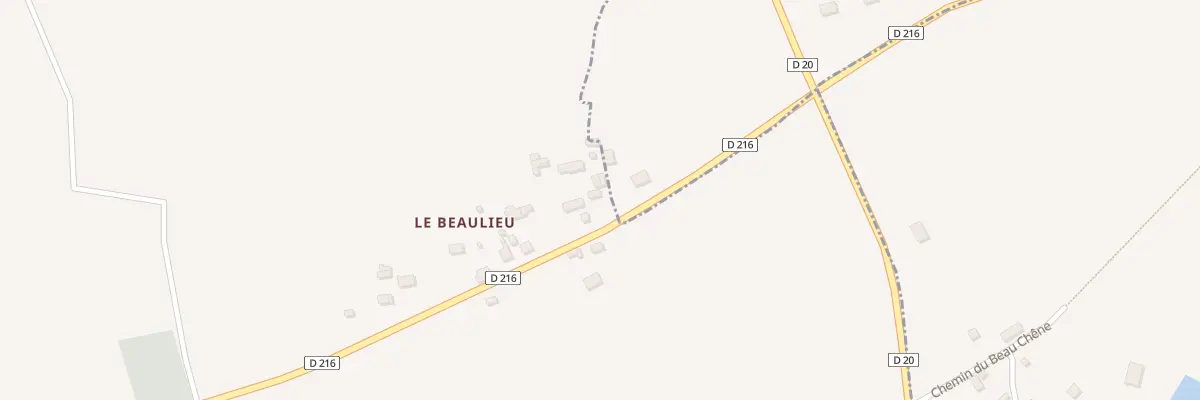 Plan du 355 Rte des Tourailles à Durcet